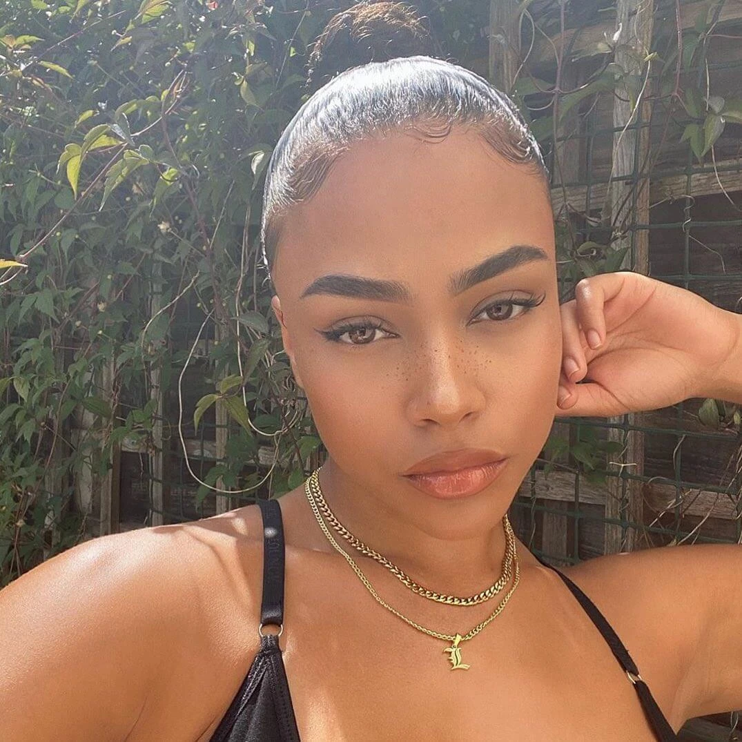 Cubana Initial Necklace 2 Cubana Initial Necklace - Image 2