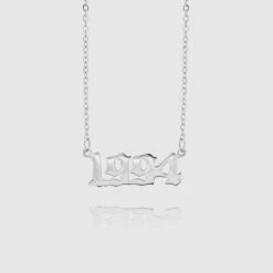 Birth Year Necklace -Prya Store 1994 2