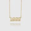 Birth Year Necklace