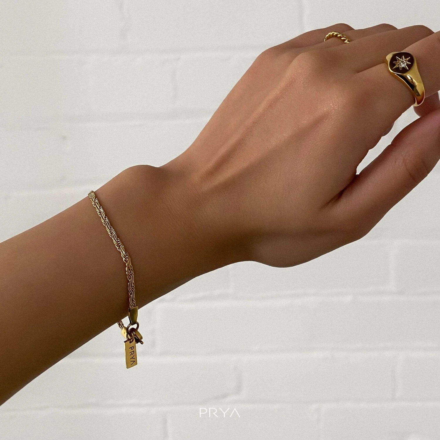 Flat Rope Chain Bracelet 4 Flat Rope Chain Bracelet - Image 4