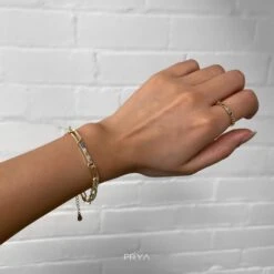 Joelle Paperclip Bracelet -Prya Store 36