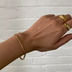 Cuban Chain Bracelet -Prya Store 5