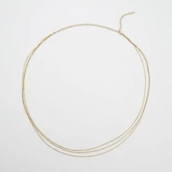 Aaliyah Triple Belly Chain