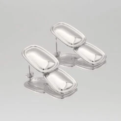 Aiza Drop Earrings -Prya Store Aizaearings1 silver PRYA 1