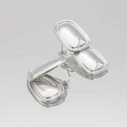 Aiza Drop Earrings -Prya Store Aizaearings2 silver PRYA 1