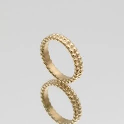 Aiza Beaded Band Ring