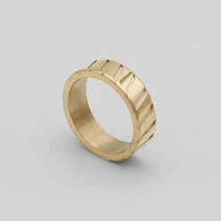 Amaia Band Ring 16 Amaia Band Ring -Prya Store Amaiaring gold 3