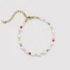 Amal Candy Pearl Bracelet
