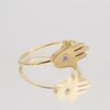 Amalie Hand Of Hamsa Ring