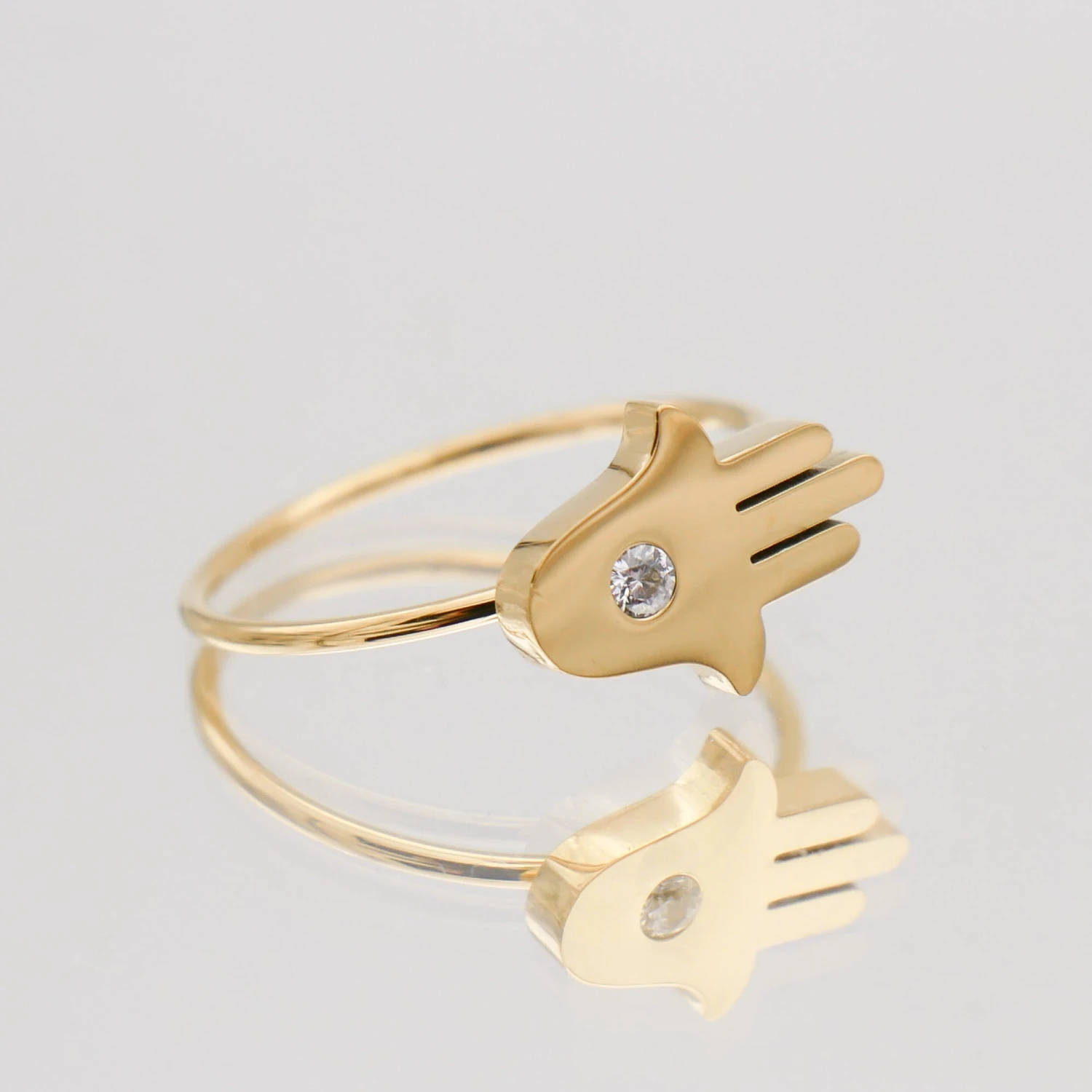 Amalie Hand Of Hamsa Ring 1 Amalie Hand Of Hamsa Ring