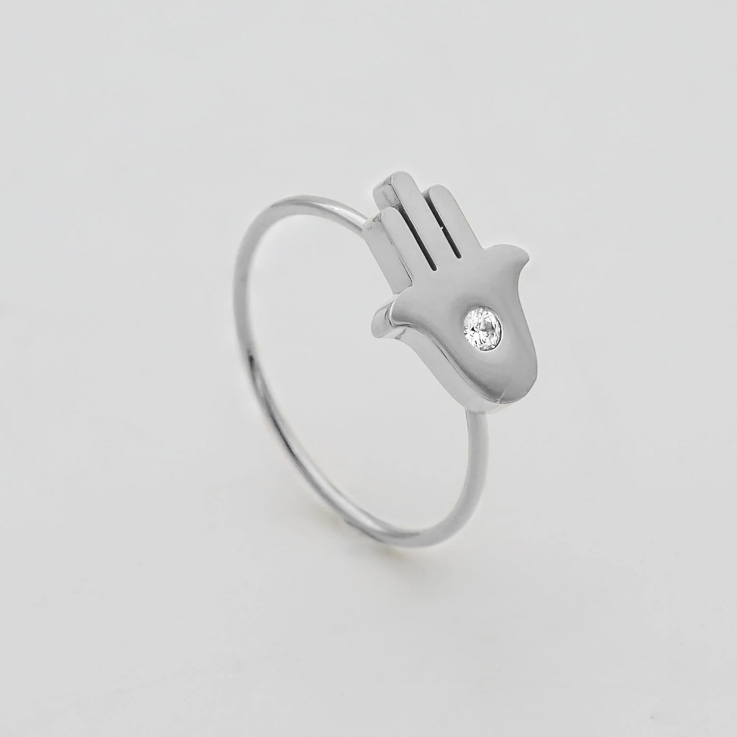 Amalie Hand Of Hamsa Ring 3 Amalie Hand Of Hamsa Ring - Image 3