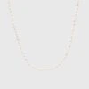 Amelie Dainty Pearl Necklace