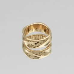 Amelie Band Ring -Prya Store Ameliering gold 3