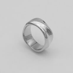 Amelie Band Ring -Prya Store Ameliering silver 2