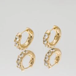 Amery CZ Earrings -Prya Store AmeryCZEarring G 4 PRYA
