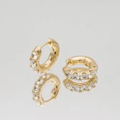 Amery CZ Earrings -Prya Store AmeryCZEarring G 5 PRYA