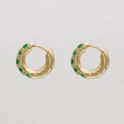 Amery CZ Earrings -Prya Store AmeryCZEarrings G 4 PRYA