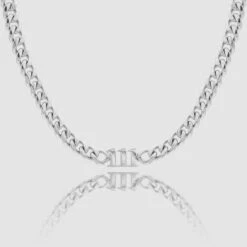 Angel Number Choker Necklace -Prya Store AngelNumberChoker 111 01 PRYA 3