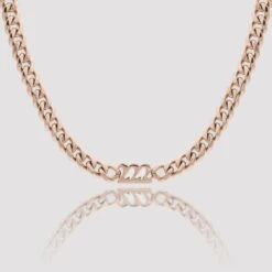 Angel Number Choker Necklace -Prya Store AngelNumberChoker 222 01 PRYA 2