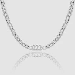 Angel Number Choker Necklace -Prya Store AngelNumberChoker 222 01 PRYA 3