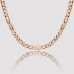 Angel Number Choker Necklace -Prya Store AngelNumberChoker 333 01 PRYA 2