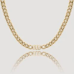 Angel Number Choker Necklace -Prya Store AngelNumberChoker 333 01 PRYA