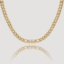 Angel Number Choker Necklace
