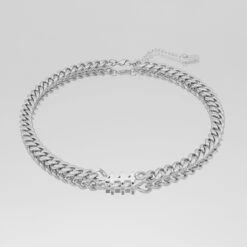 Angel Number Choker Necklace -Prya Store AngelNumberChoker 444 02 PRYA 2