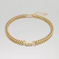 Angel Number Choker Necklace -Prya Store AngelNumberChoker 444 02 PRYA