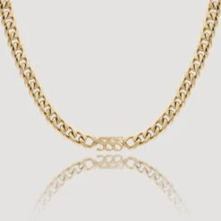 Angel Number Choker Necklace -Prya Store AngelNumberChoker 555 01 PRYA