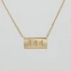 Angel Number Tablet Necklace