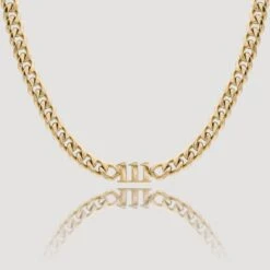 Angel Number Choker Necklace -Prya Store Angel Number Choker 111 01 PRYA