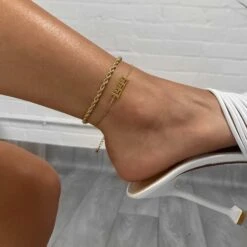 Birth-Year Anklet (Custom) -Prya Store Ankletsbirthandropegold bf0c61c1 5d74 49cd b705 989cb12f3b4a