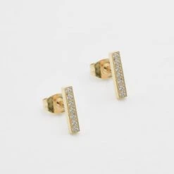 Anya Bar Earrings -Prya Store AnyaBarEarring 6