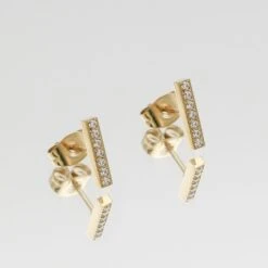 Anya Bar Earrings -Prya Store AnyaBarEarring 7