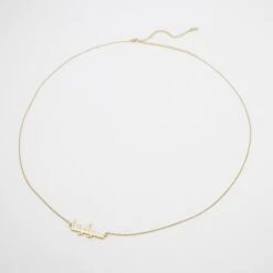 Arabic Custom Name Belly Chain -Prya Store ArabicBellyChain 2