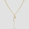 Arabic Initial Necklace