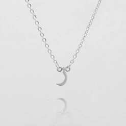 Arabic Initial Necklace -Prya Store Arabic necklace PRYA 03