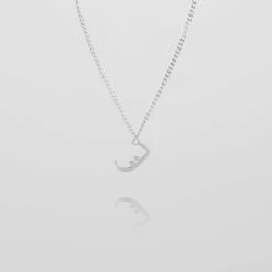 Arabic Initial Necklace -Prya Store Arabic necklace PRYA 07