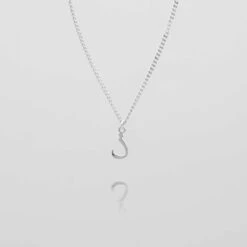 Arabic Initial Necklace -Prya Store Arabic necklace PRYA 09