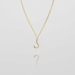 Arabic Initial Necklace -Prya Store Arabic necklace PRYA 10