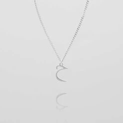 Arabic Initial Necklace -Prya Store Arabic necklace PRYA 11