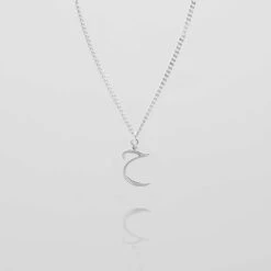 Arabic Initial Necklace -Prya Store Arabic necklace PRYA 13