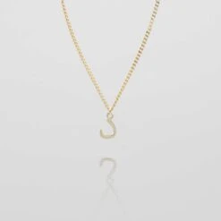 Arabic Initial Necklace -Prya Store Arabic necklace PRYA 16