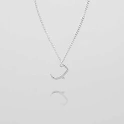 Arabic Initial Necklace -Prya Store Arabic necklace PRYA 17