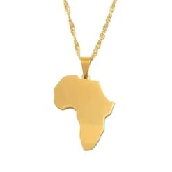 Africa Gold Filled Necklace 19 Africa Gold Filled Necklace -Prya Store Arica Prya 533f2fa4 c14d 4d43 833c 705f98528188