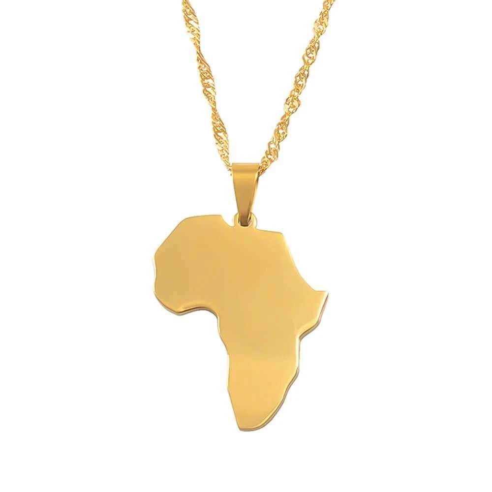 Africa Gold Filled Necklace 10 Africa Gold Filled Necklace - Image 10