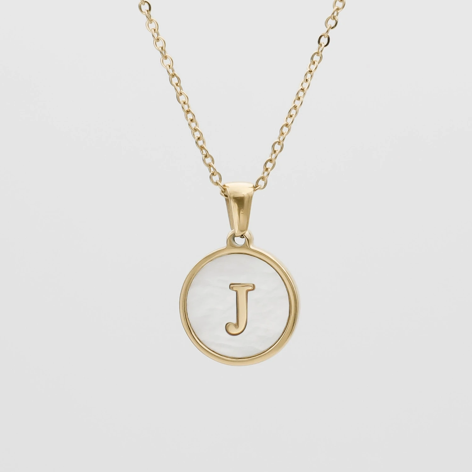 Ava Opal Initial Necklace 12 Ava Opal Initial Necklace - Image 12