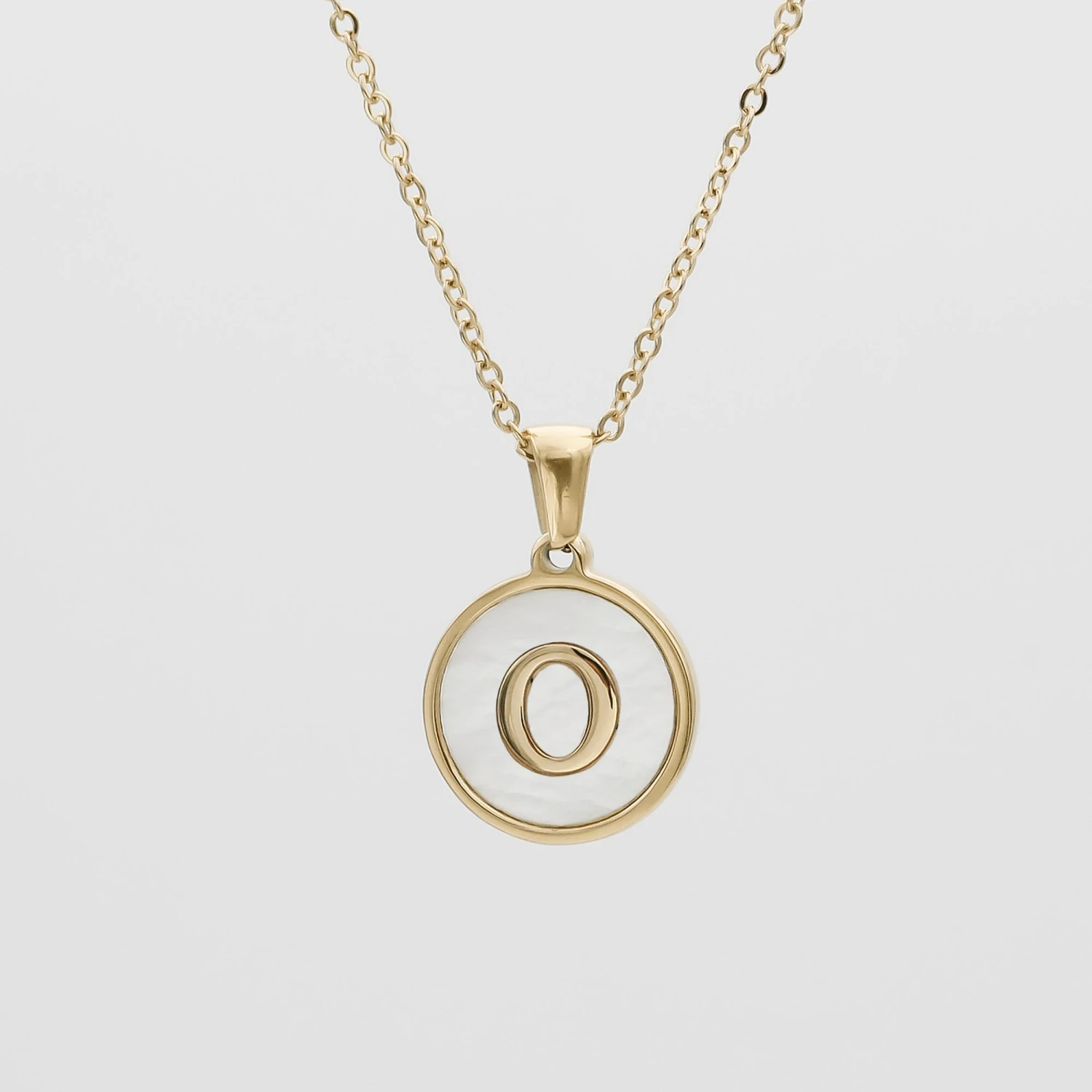 Ava Opal Initial Necklace 17 Ava Opal Initial Necklace - Image 17