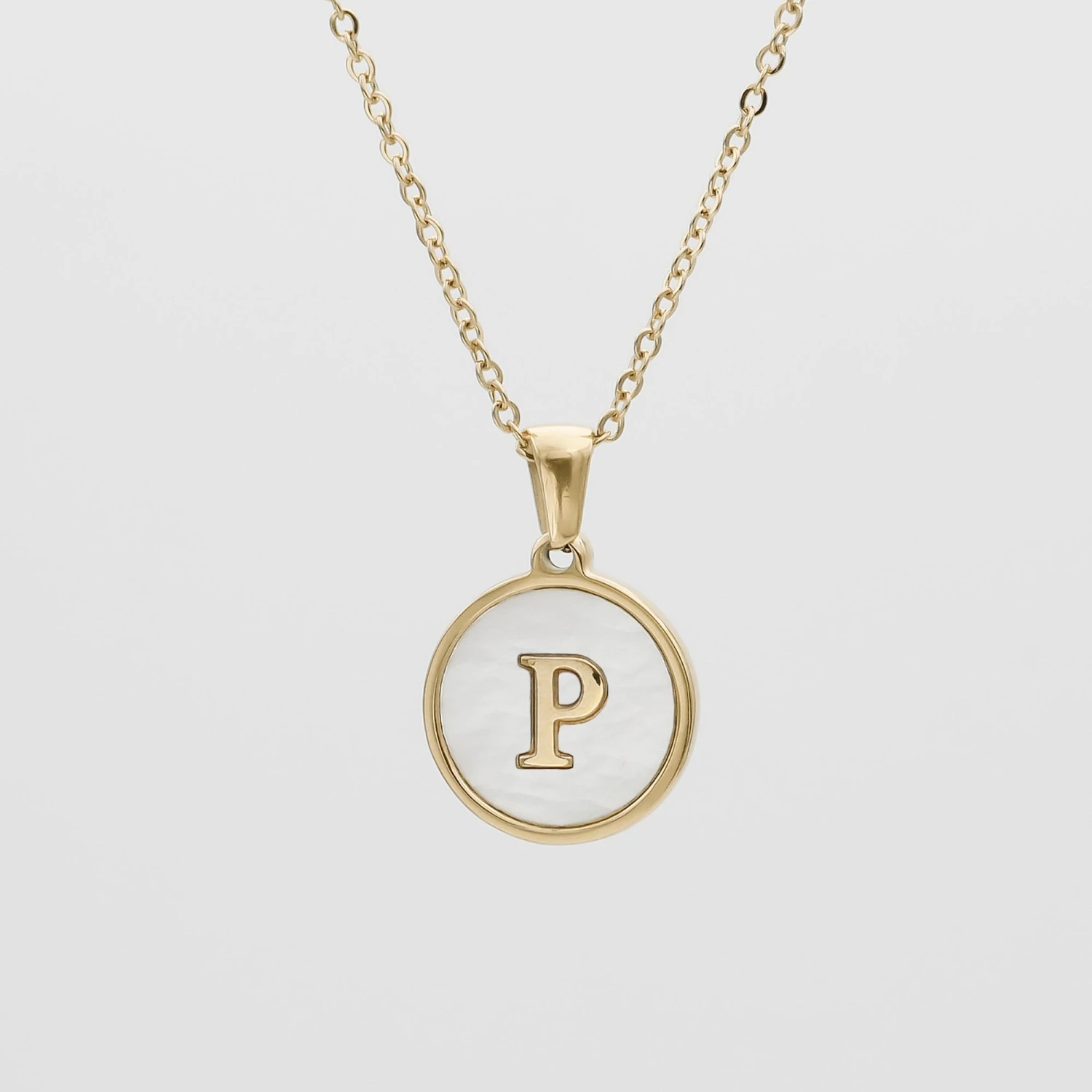 Ava Opal Initial Necklace 18 Ava Opal Initial Necklace - Image 18